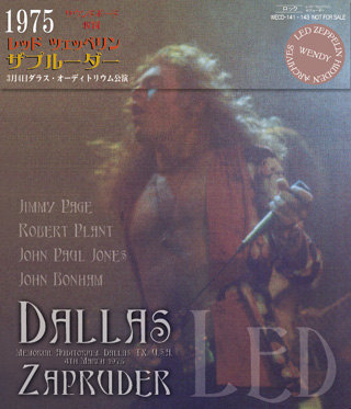 Cover of 'Zapruder (Dallas 1975)' - Led Zeppelin